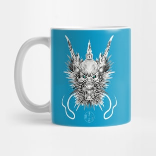 Shiro ryu - white dragon Mug